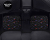 Custom Leopard Floor Mats