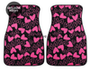Custom Love Hearts Floor Mats