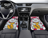 Custom Lucky JDM FU Cat Floor Mats