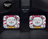 Custom Lucky JDM FU Cat Floor Mats