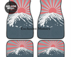Custom Mount Fuji + Japanese Sunrise  Floor Mats