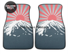 Custom Mount Fuji + Japanese Sunrise  Floor Mats
