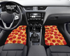 Custom Pepperoni Pizza Floor Mats