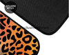 Custom Rainbow Leopard Floor Mats