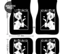 Custom Sailor Moon Floor Mats