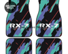 Custom Universal RX7  Floor Mats Pair