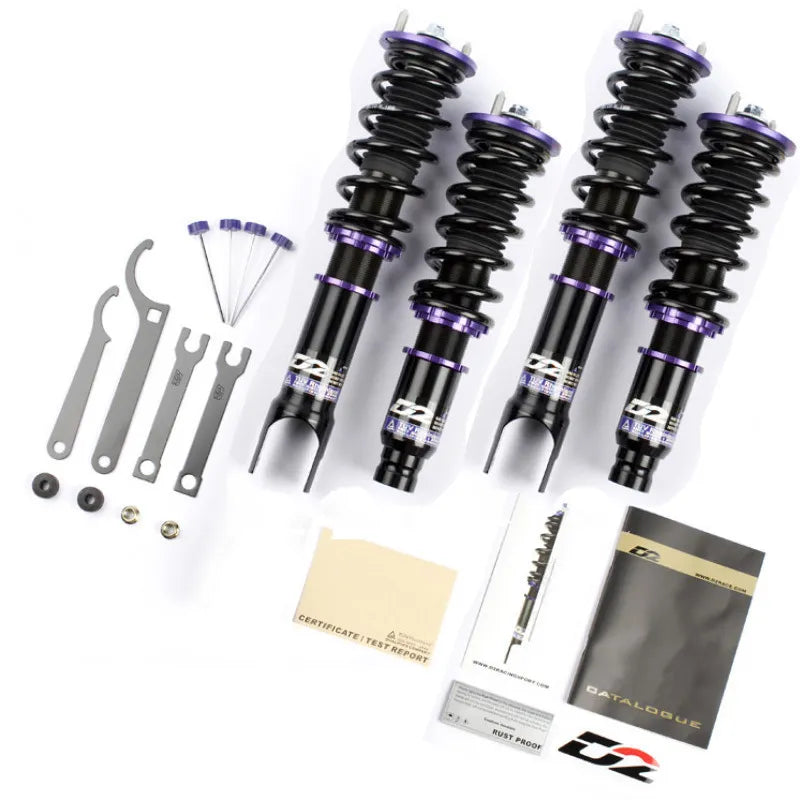 D2 Racing D-NI-38-1-Sport Pro Sport Series Coilover Kit
