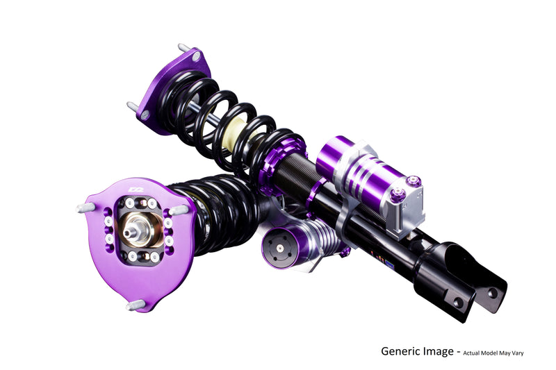 D2 Racing D-PO-02-Racing Super Racing Series Coilover Kit