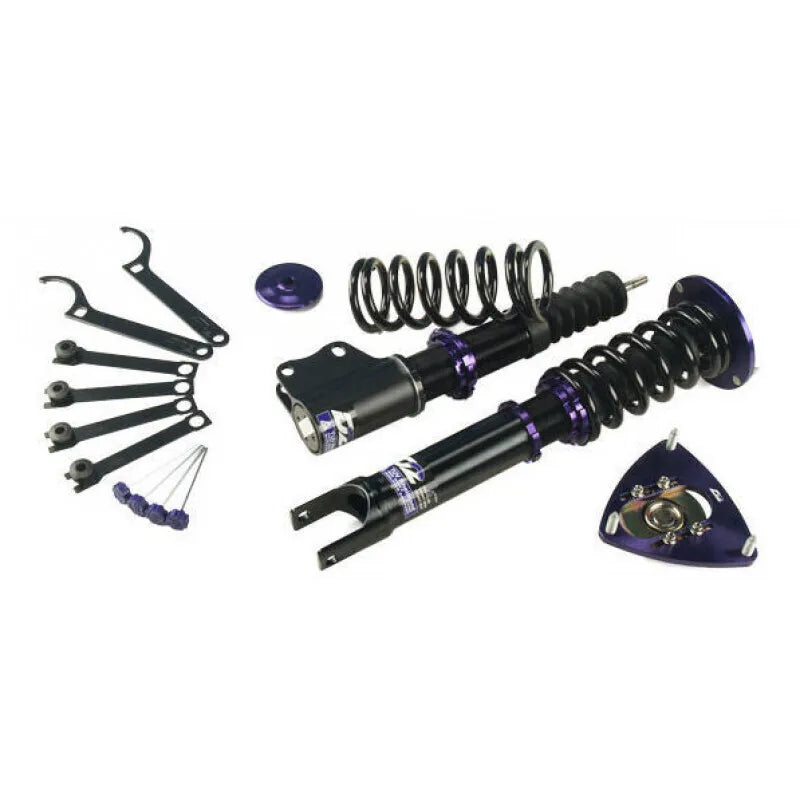 D2 Racing D-PO-21-Street Pro Street Series Coilover Kit