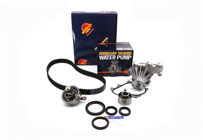 Terrain Tamer Timing Belt Kit & Water Pump - WEAT & WLAT Ford Ranger/Mazda BT-50 07-11 - Terrain Tamer
