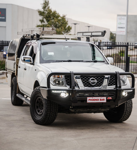 MCC Phoenix 808-02 A-Frame Bar - Nissan Navara 2011-2015 - Image 2