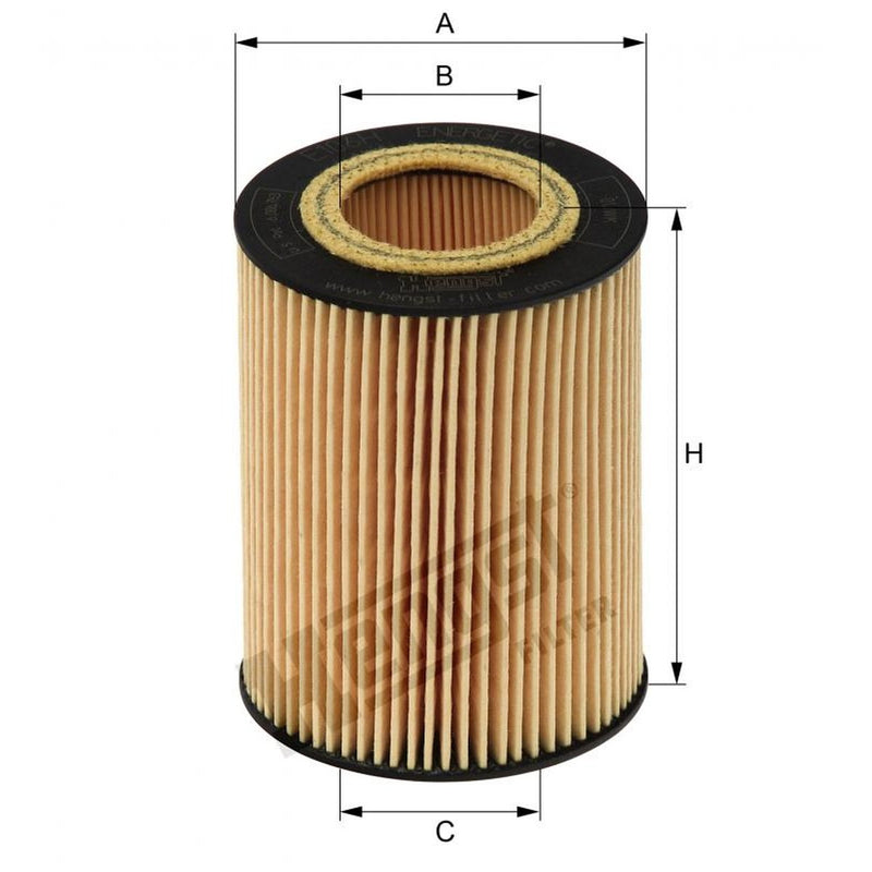 Oil Filter E106H D171 Hengst