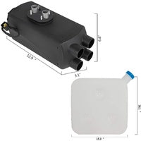 4 Holes Diesel Air Heater LCD Thermostat Remote Caravan RV Pickup Truck 8KW