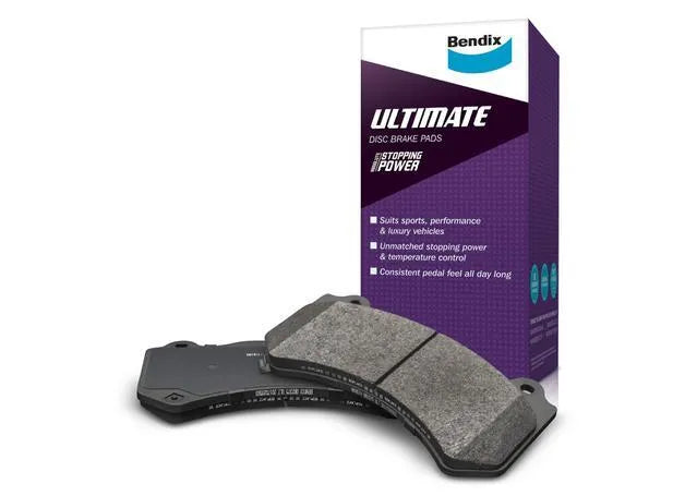 Bendix DB1075 ULT Ultimate Brake Pad Set Front (Fairlane