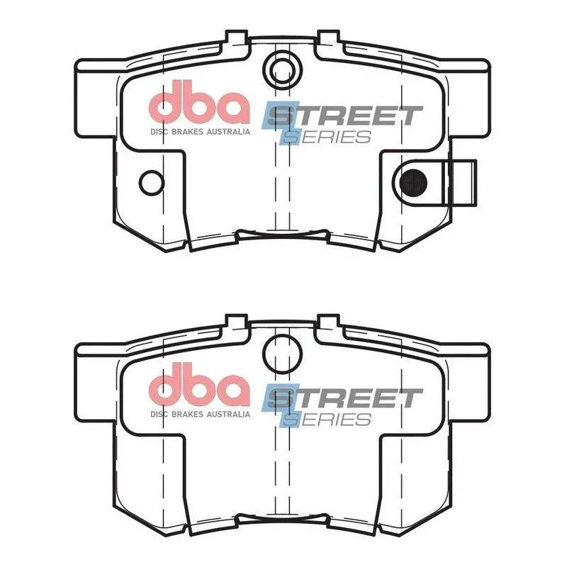 Disc Brakes Australia DB1142SS DBA DB1142SS Street Series