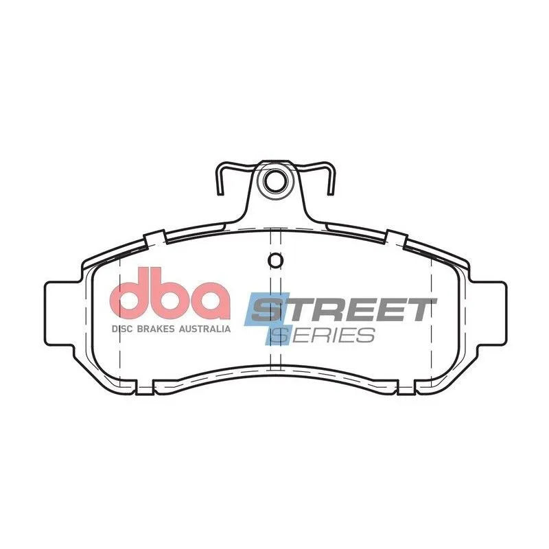 Disc Brakes Australia DB1203SS DBA DB1203SS Street Series
