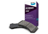 Bendix DB1282 ULT Ultimate Brake Pad Set Front