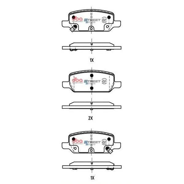 Disc Brakes Australia DB15159SSEV DBA DB15159SSEV Ssev