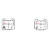 Disc Brakes Australia DB1521SS DBA DB1521SS Street Series
