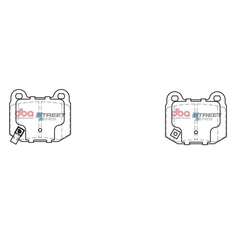 Disc Brakes Australia DB1521SS DBA DB1521SS Street Series
