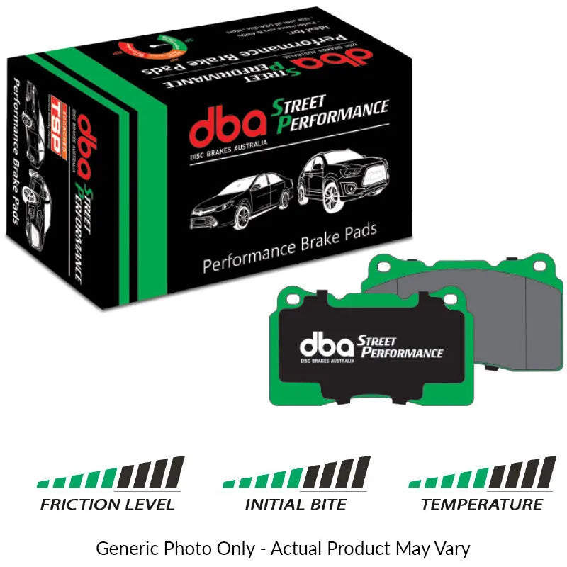 Disc Brakes Australia DB1678SP Front Brake Pads - SP