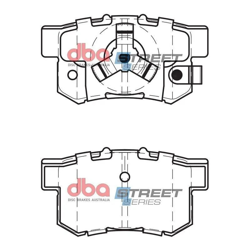 Disc Brakes Australia DB1728SS DBA DB1728SS Street Series