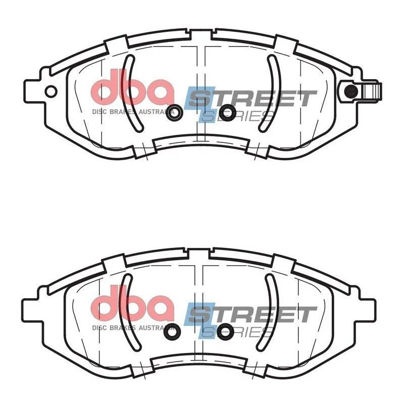 Disc Brakes Australia DB1748SS DBA DB1748SS Street Series