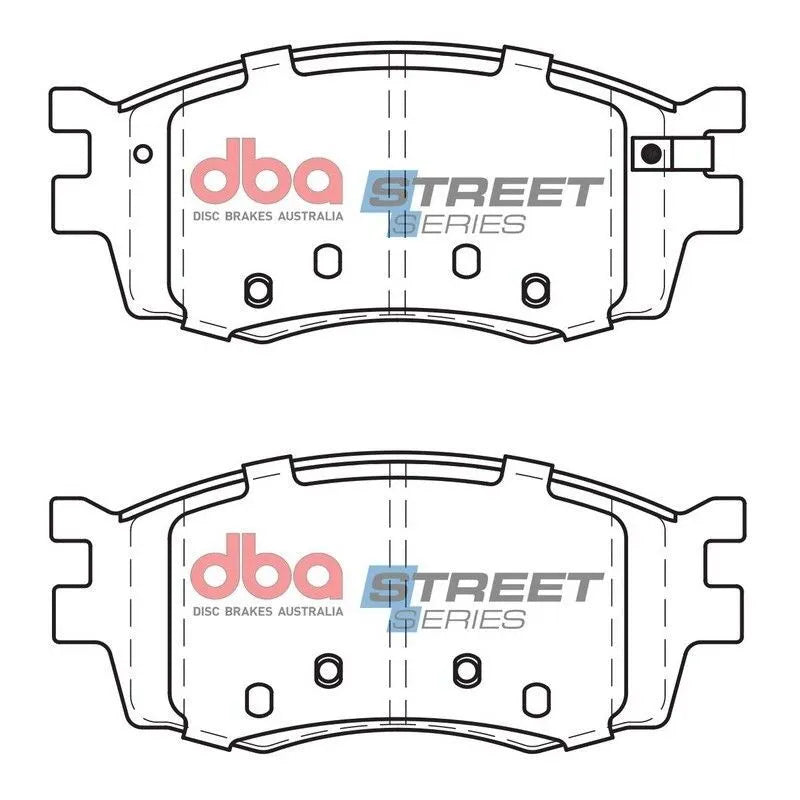 Disc Brakes Australia DB1787SS DBA DB1787SS Street Series
