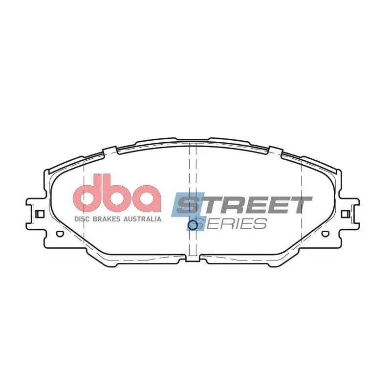 Disc Brakes Australia DB1801SS DBA DB1801SS Street Series
