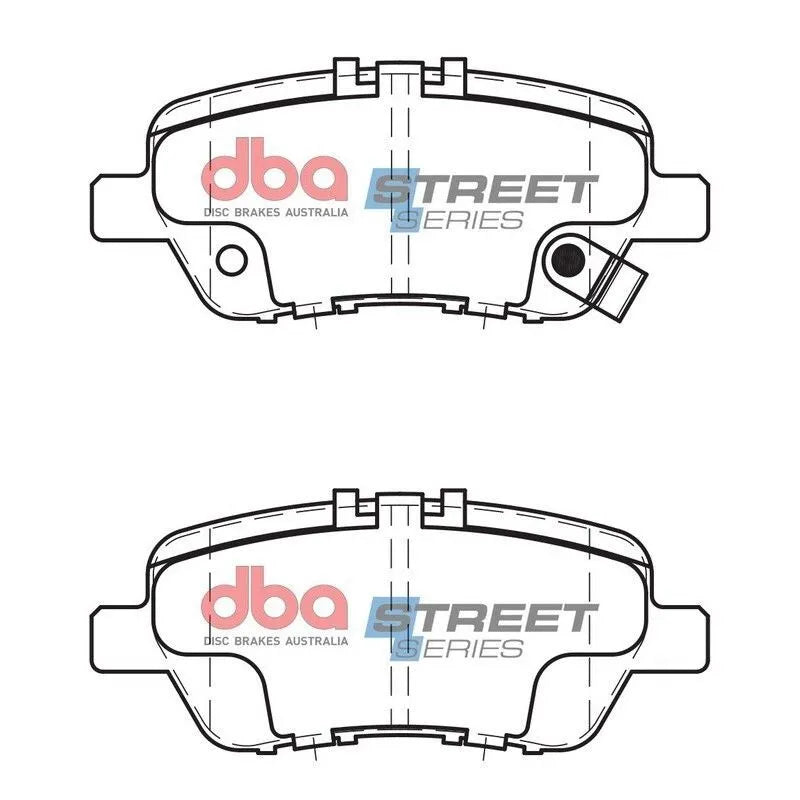 Disc Brakes Australia DB1847SS DBA DB1847SS Street Series