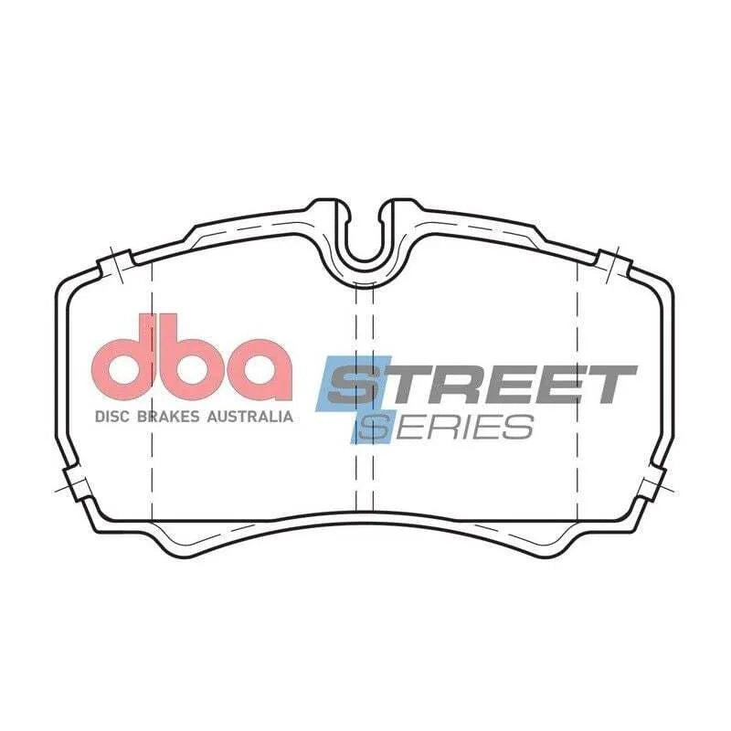 Disc Brakes Australia DB1955SS DBA DB1955SS Street Series