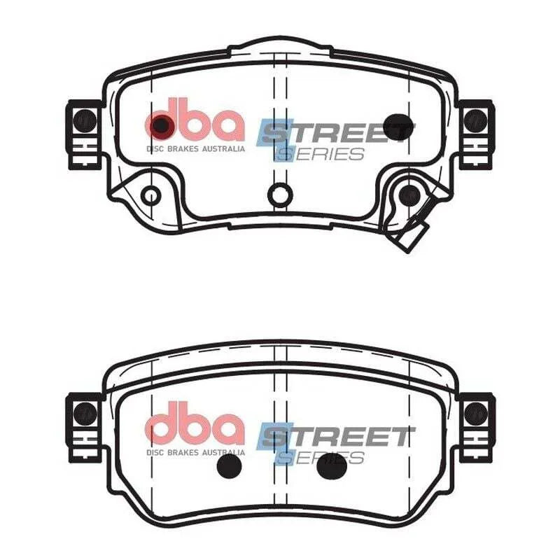 Disc Brakes Australia DB2357SS DBA DB2357SS Street Series