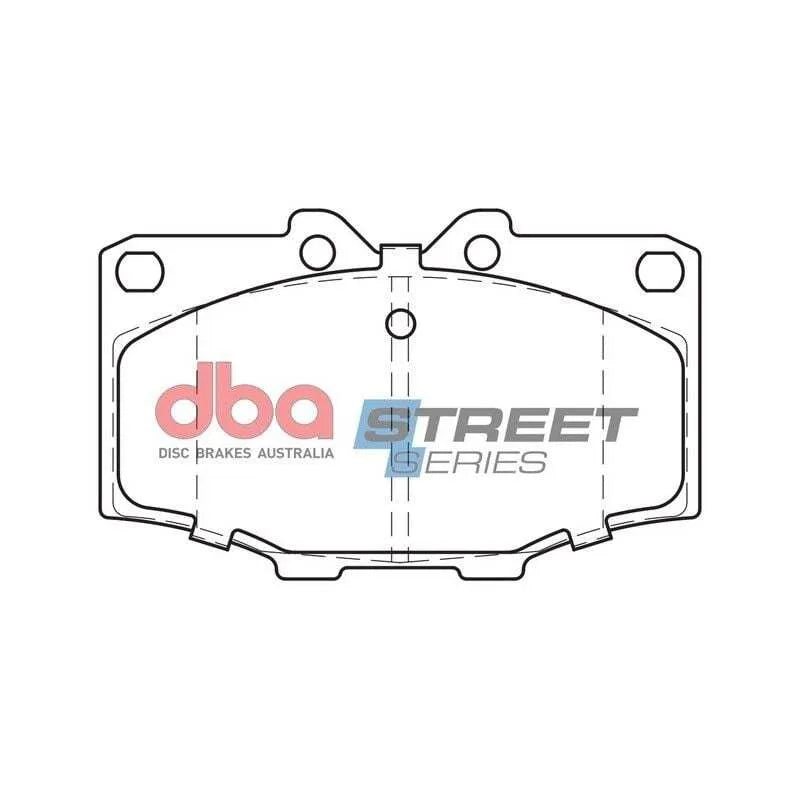 Disc Brakes Australia DB288SS DBA DB288SS Street Series