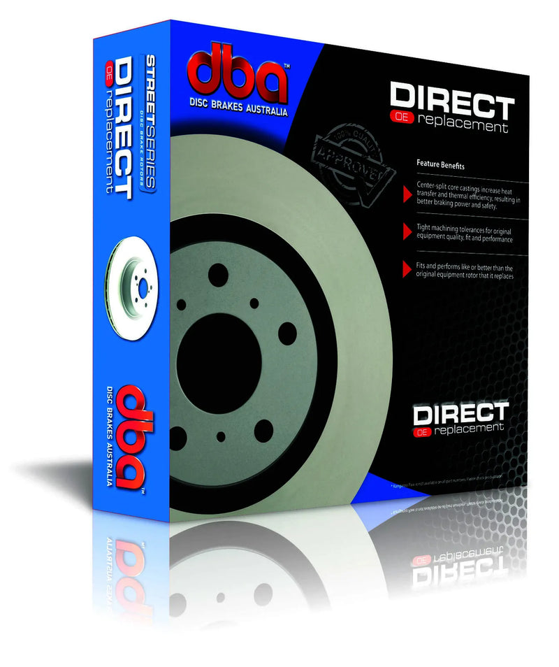 Disc Brakes Australia DBA3189X. DBA DBA3189X Street