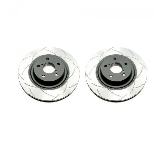 Disc Brakes Australia DBA329S. 4x4 Survival T2 Slotted 2x