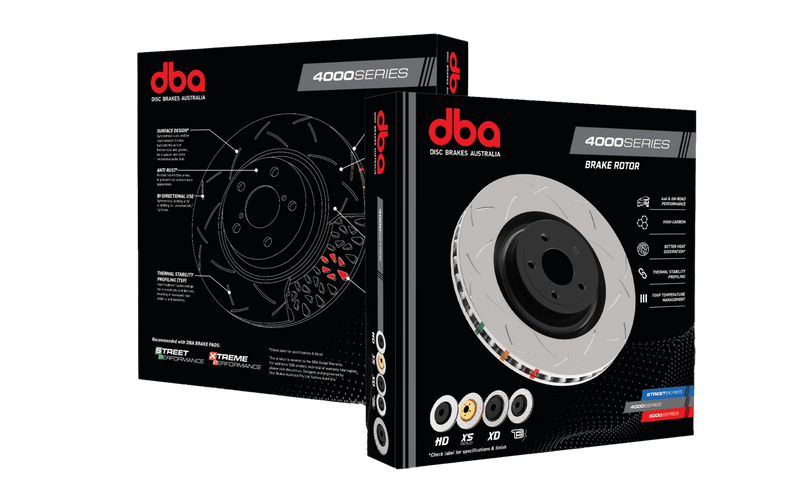 Disc Brakes Australia DBA42560S. DBA DBA42560S 4000