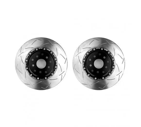 Disc Brakes Australia DBA42700S. 4000 T3 Slotted 2x Front