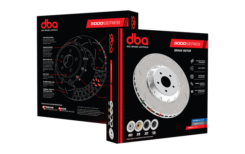 Disc Brakes Australia DBA52072.1S. DBA DBA52072.1S 5000