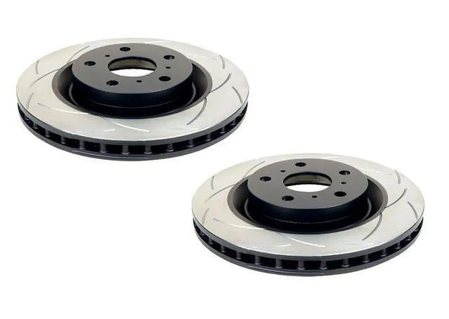 Disc Brakes Australia DBA786S. 4x4 Survival T2 Slotted 2x