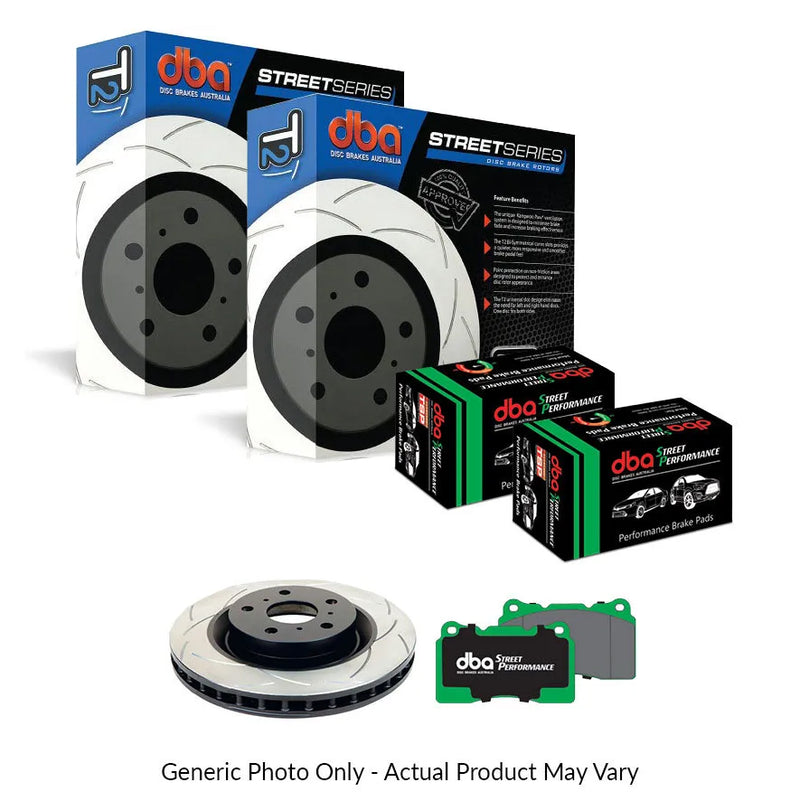 CMA DBAT2SP86GT DBA T2 Disc/SP Pad Brake Bundle (86 GT)