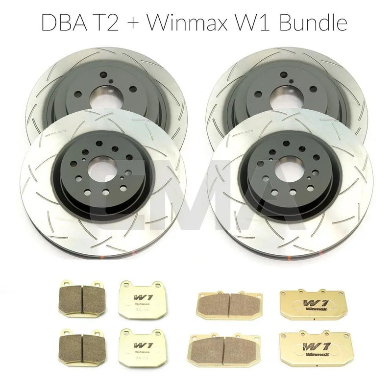 Disc Brakes Australia DBAWINMAX86GT T2/Winmax W1 Brake
