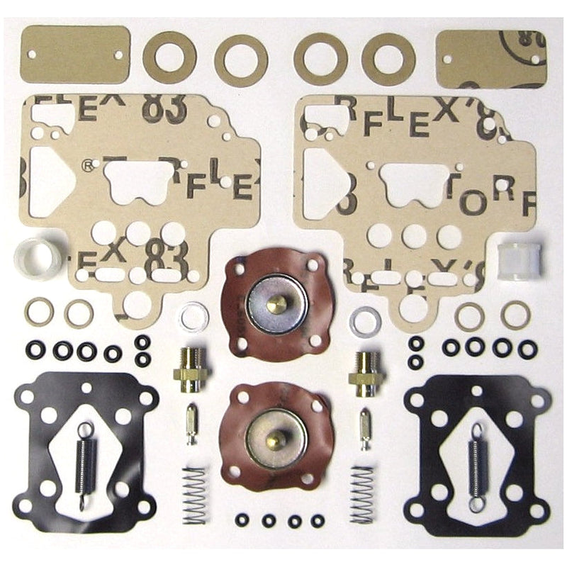 2 Carbs Dellorto DHLA Service Kit