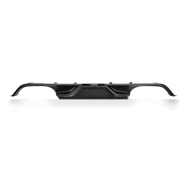 Akrapovic DI-BM-CA-2 Rear Carbon Fiber Diffuser (X5 M