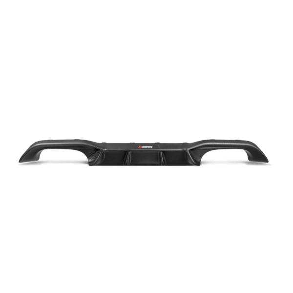 Akrapovic DI-BM-CA-3-M Rear Carbon Fiber Diffuser - Matte