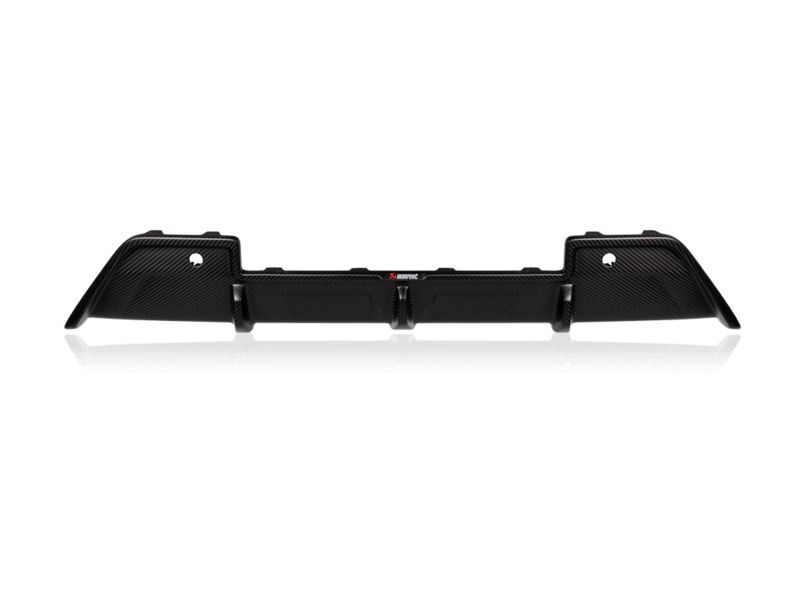 Akrapovic DI-BM-CA-8-G Rear Carbon Fiber Diffuser Glossy