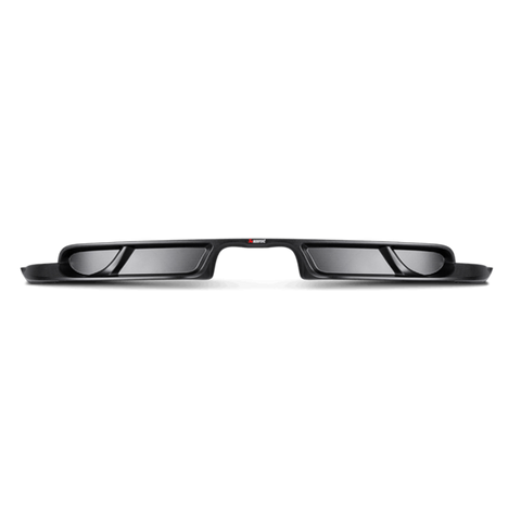 Akrapovic DI-PO-CA-1 Rear Carbon Fiber Diffuser