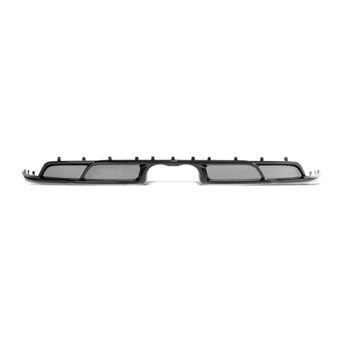 Akrapovic DI-PO-CA-7-G Rear Carbon Fiber Diffuser High