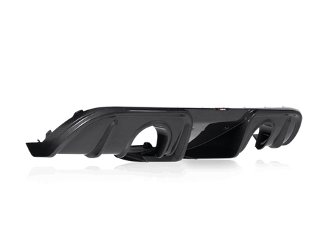 Akrapovic DI-PO-CA-8-G Rear Carbon Fiber Diffuser - Gloss