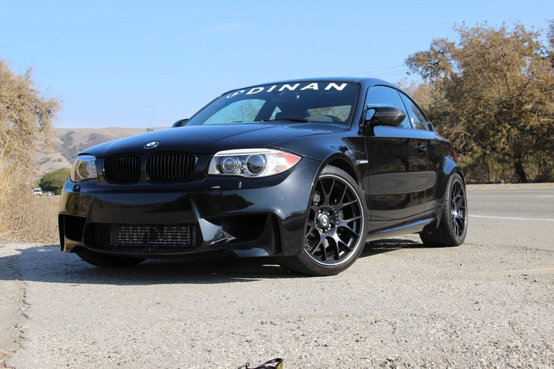 Dinan D080-0009-S Windshield Banner High Quality Vinyl -