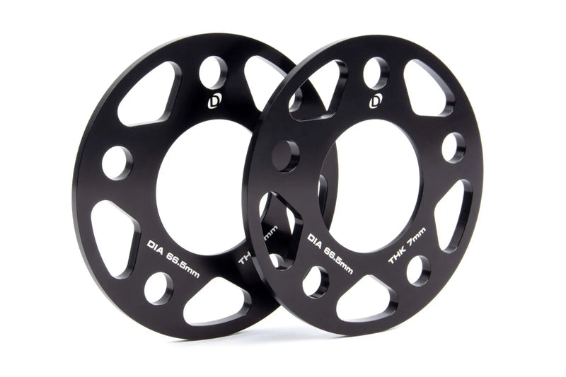 Dinan D210-2025 Spacers; 5x112 - 66.5mm CB - 7mm Thick